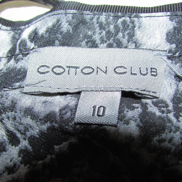 Cotton Club Maxi Dress Size 10 - Picture 4 of 4